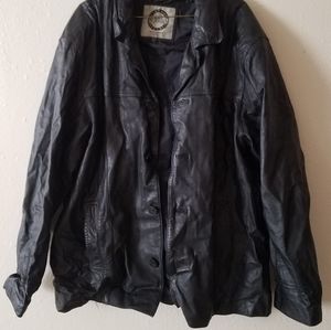 M. Julian Vintage Leather Jacket